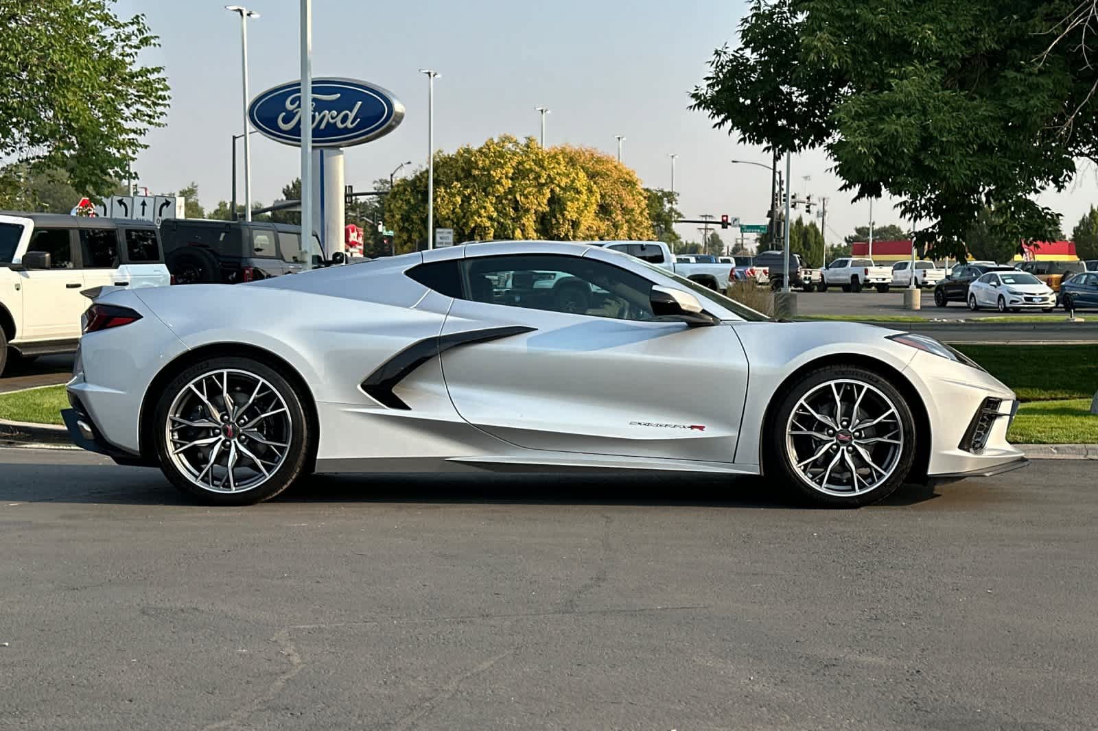 Used 2026 Chevrolet Corvette Stingray Coupe RWD image 6