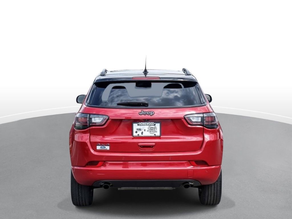 Used 2023 Jeep Compass High Altitude AWD/4WD image 4