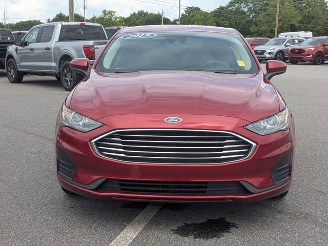 Certified 2019 Ford Fusion SE FWD image 8