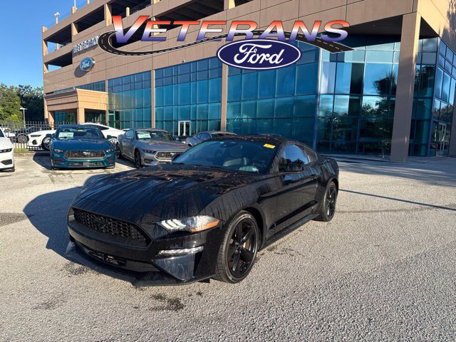 Certified 2021 Ford Mustang Coupe w/ Equipment Group 101A