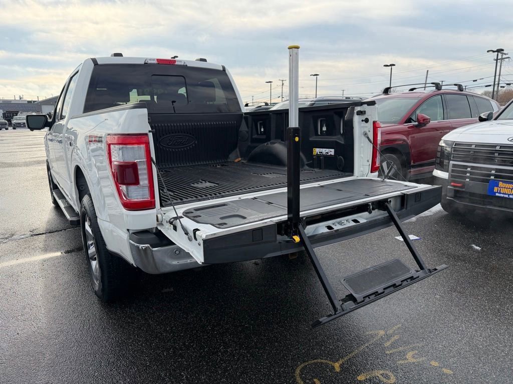 Certified 2023 Ford F150 Lariat w/ Equipment Group 502A High image 3