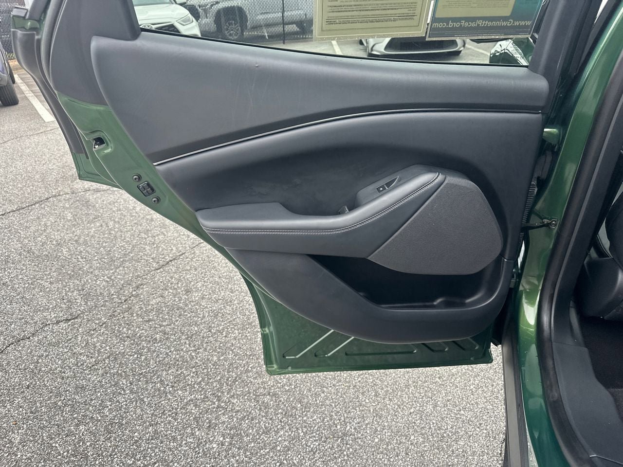 Certified 2025 Ford Mustang Mach-E Select w/ Comfort Package Lite RWD image 24