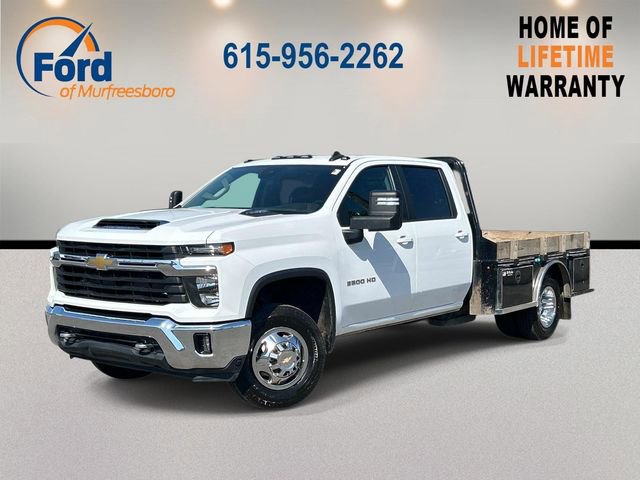 Used 2024 Chevrolet Silverado 3500 LT w/ Convenience Package
