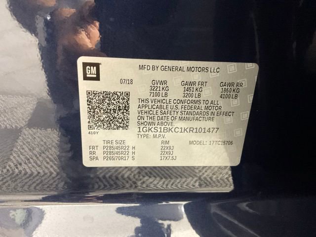 Used 2019 GMC Yukon SLT w/ Premium Edition image 28