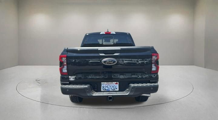 Certified 2025 Ford Ranger XLT w/ Equipment Group 301A High AWD/4WD image 3