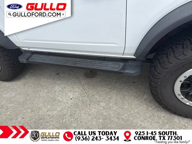 Certified 2023 Ford Bronco Outer Banks w/ Sasquatch Package AWD/4WD image 6