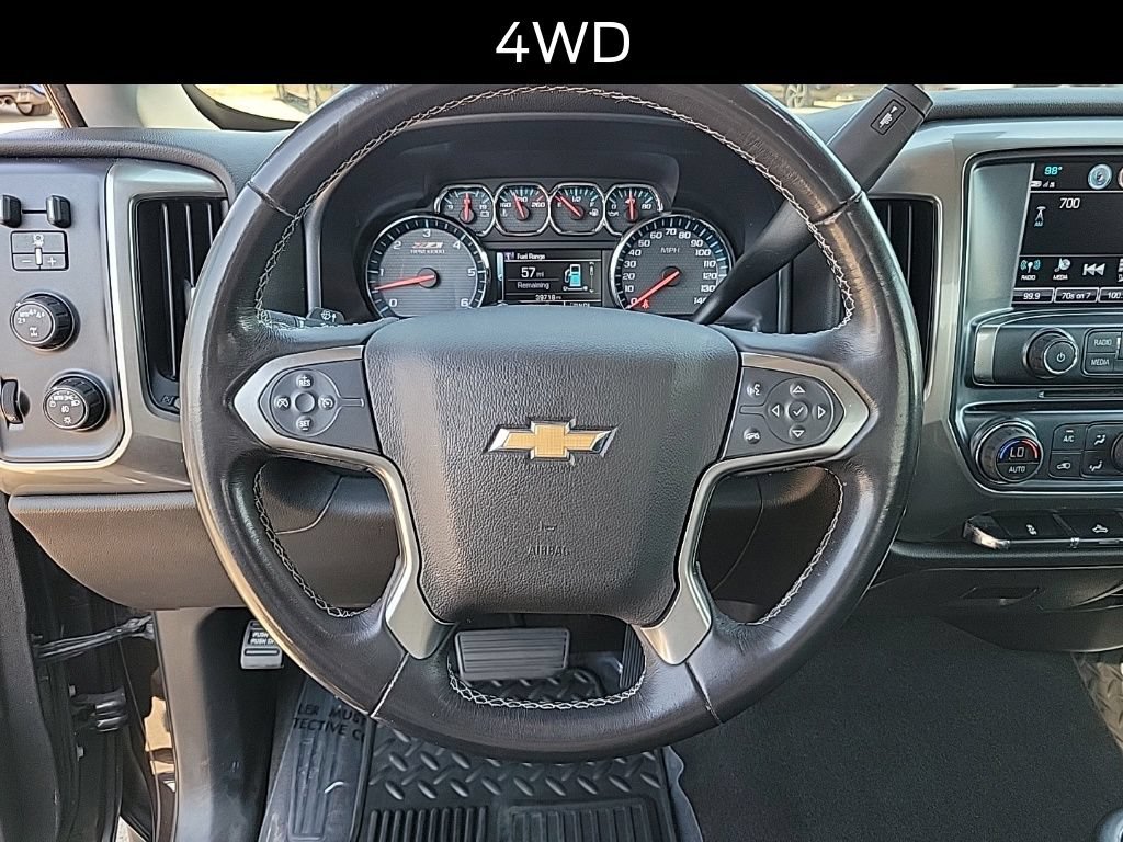 Used 2018 Chevrolet Silverado 1500 LT w/ All Star Edition AWD/4WD image 20