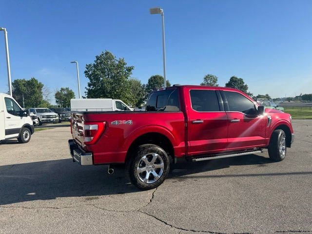 Certified 2023 Ford F150 Lariat w/ Equipment Group 502A High AWD/4WD image 14