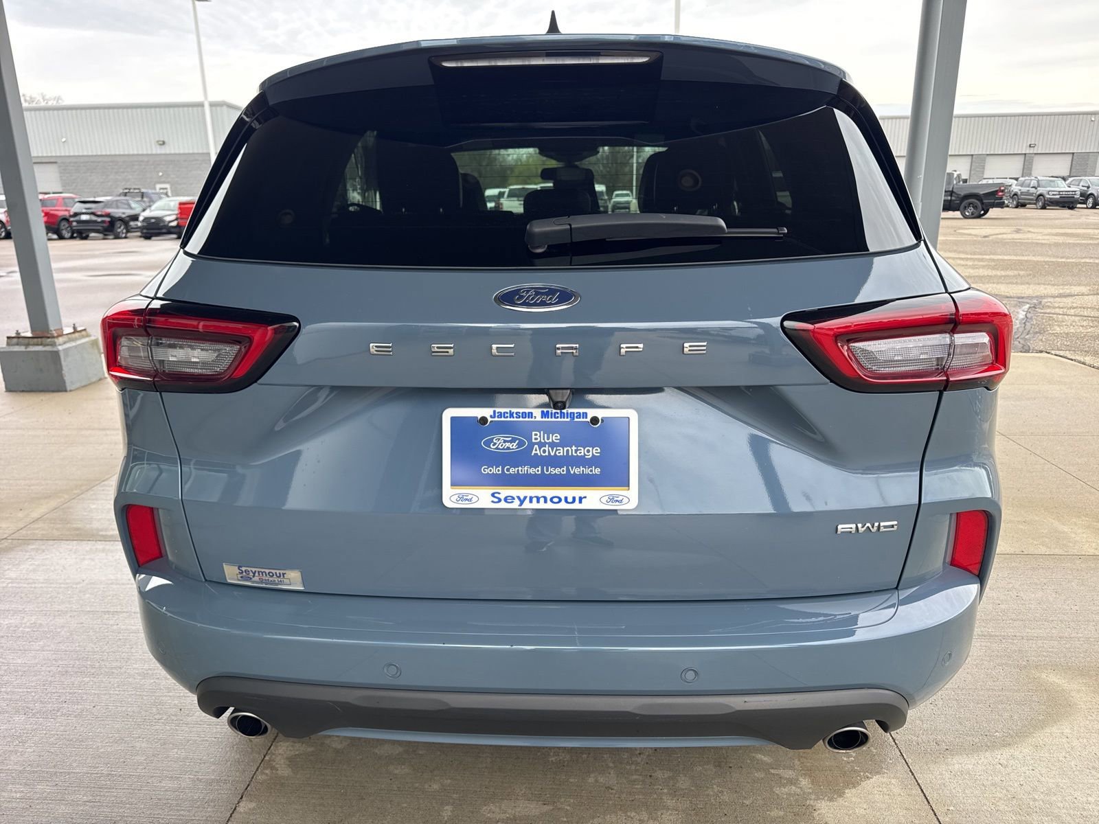 Certified 2024 Ford Escape ST-Line w/ Tech Pack #1 image 3