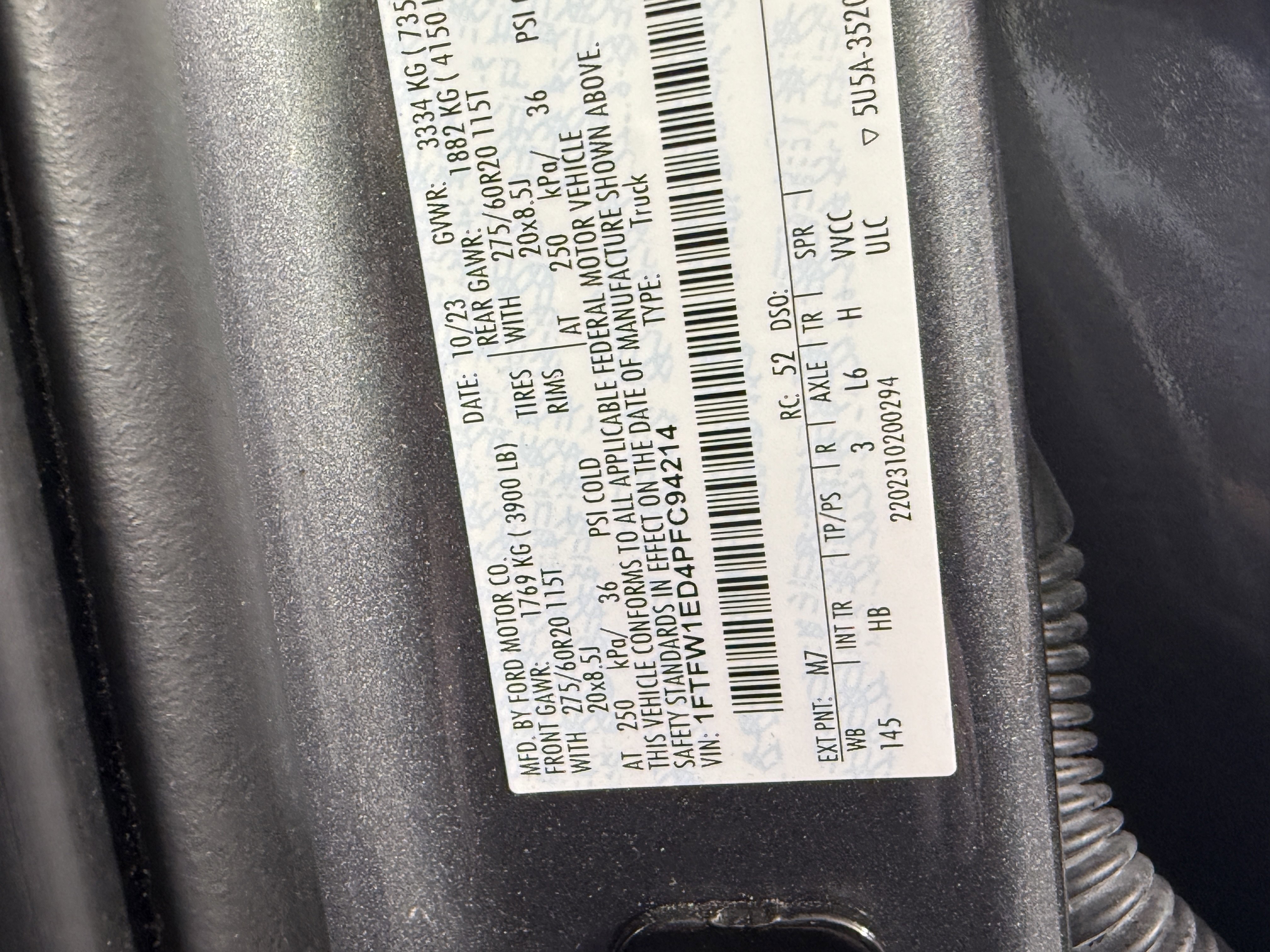 Certified 2023 Ford F150 Lariat image 32