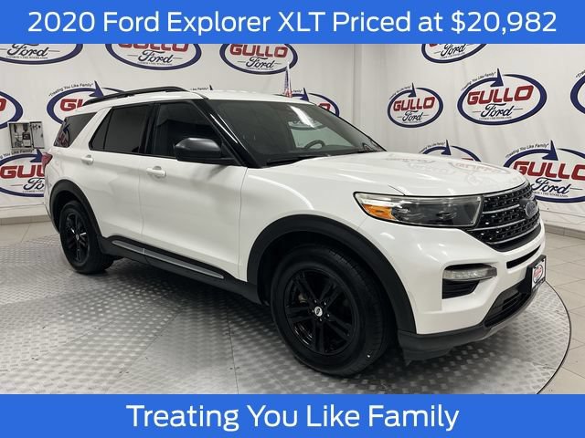Certified 2020 Ford Explorer XLT w/ Equipment Group 202A