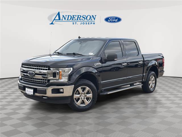 Certified 2019 Ford F150 XLT w/ Equipment Group 301A Mid