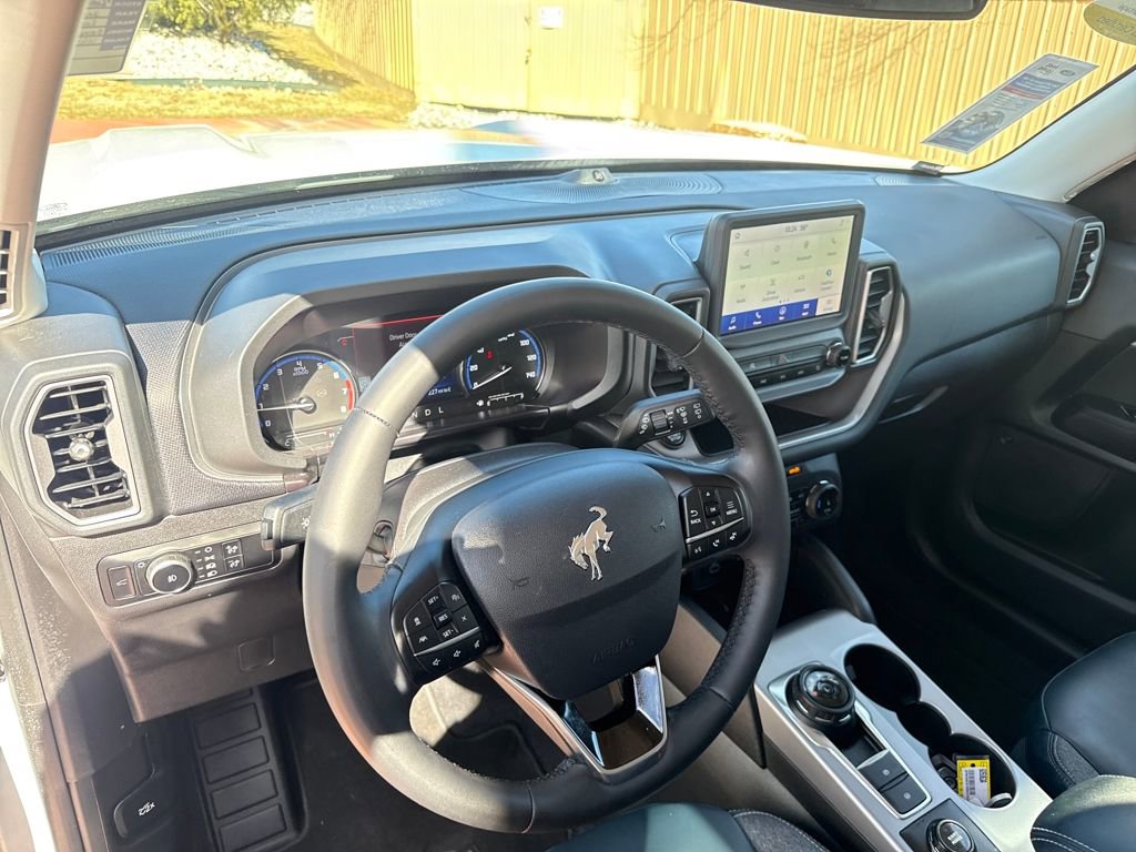 Certified 2024 Ford Bronco Sport Outer Banks w/ Tech Package image 13