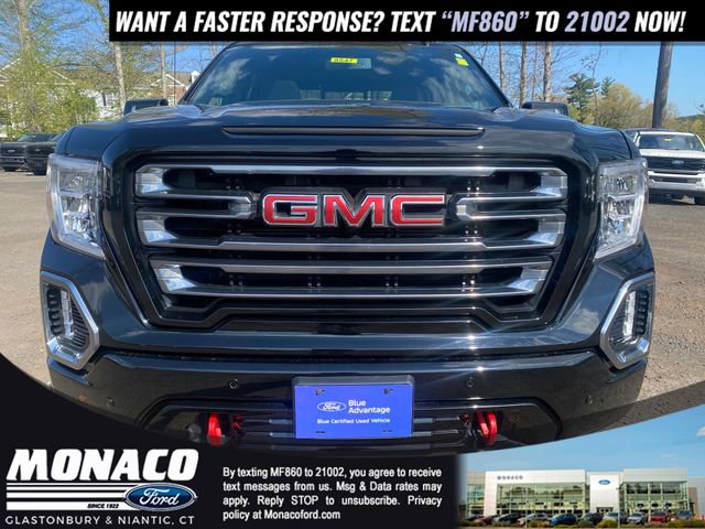 Used 2020 GMC Sierra 1500 AT4 w/ AT4 Premium Package AWD/4WD image 3