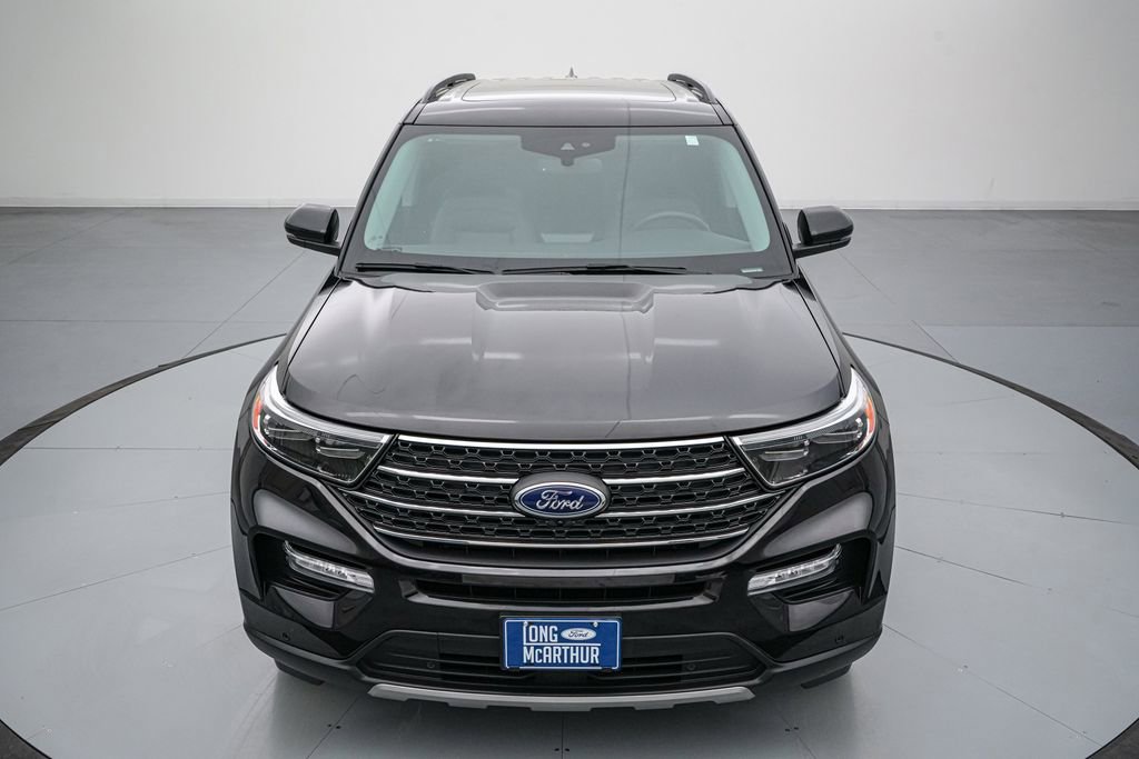 Certified 2024 Ford Explorer XLT w/ Equipment Group 202A AWD/4WD image 10