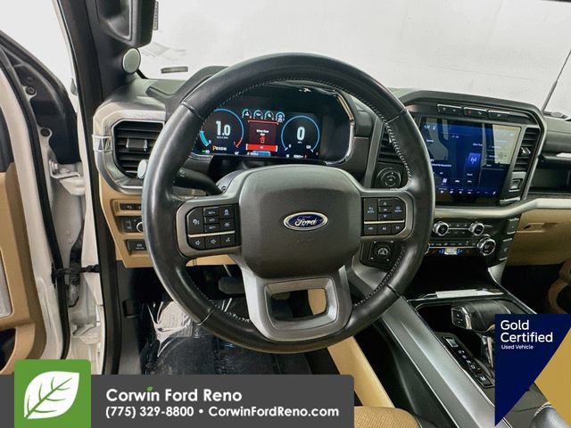 Certified 2021 Ford F150 Lariat w/ Equipment Group 502A High AWD/4WD image 15