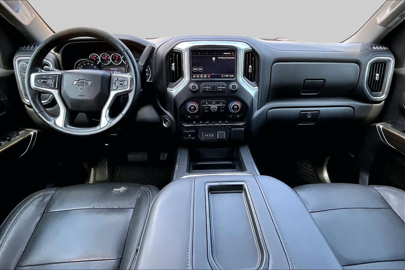 Used 2020 Chevrolet Silverado 1500 LT Trail Boss AWD/4WD image 16