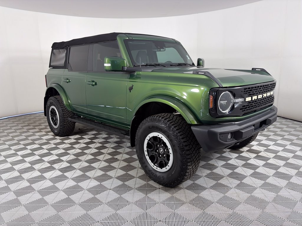Certified 2023 Ford Bronco Outer Banks