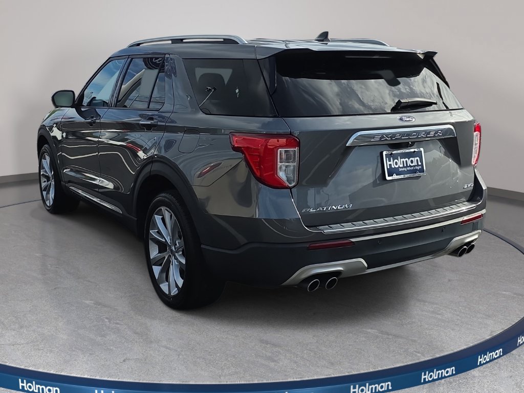 Certified 2022 Ford Explorer Platinum w/ Equipment Group 601A AWD/4WD image 7