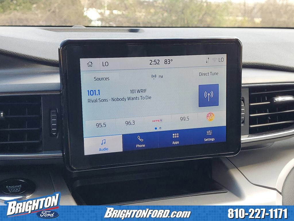 Certified 2024 Ford Explorer XLT w/ Equipment Group 202A image 23