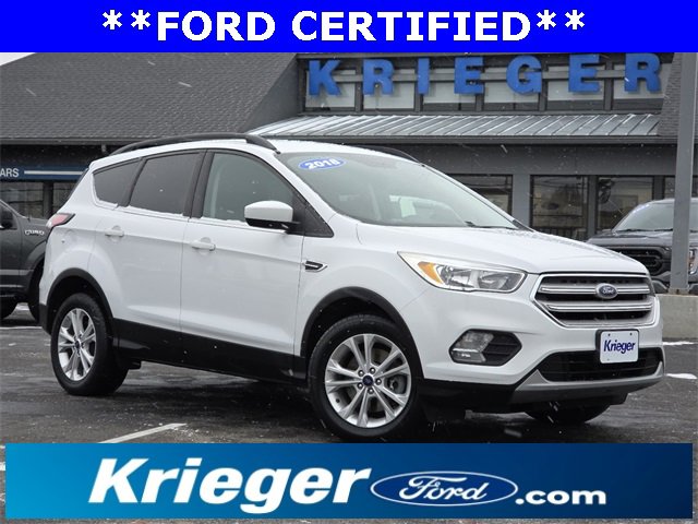 Certified 2018 Ford Escape SE w/ SE Sync 3 Package image 1