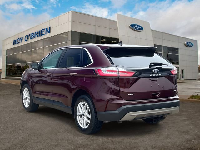 Certified 2022 Ford Edge SEL w/ Convenience Package image 3