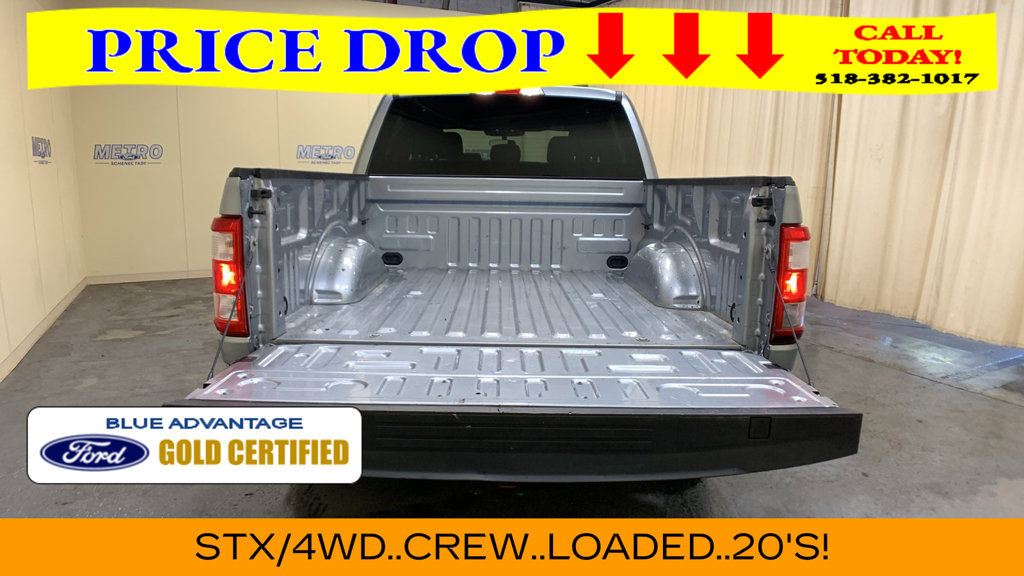 Certified 2023 Ford F150 XL w/ STX Appearance Package AWD/4WD image 41