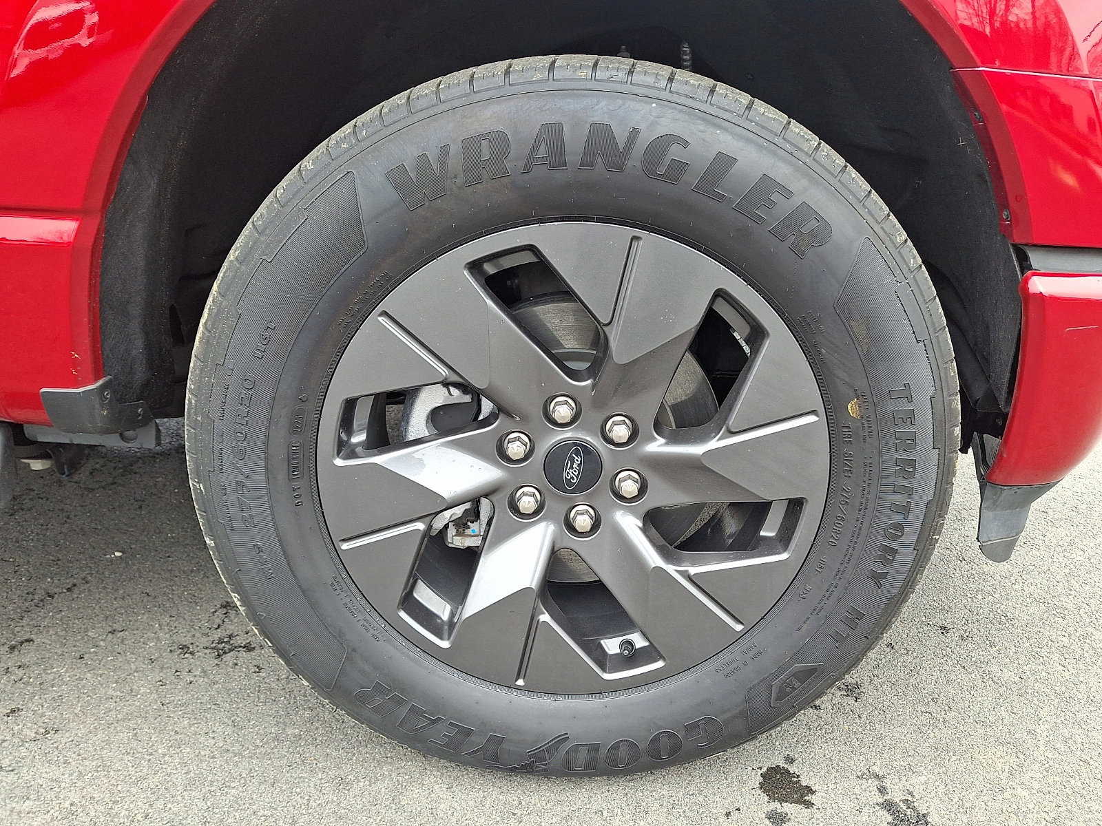 Certified 2023 Ford F150 Lightning XLT w/ Equipment Group 312A High image 8