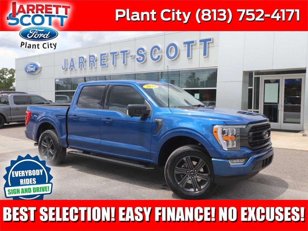 Certified 2023 Ford F150 XLT w/ Equipment Group 302A High RWD image 1