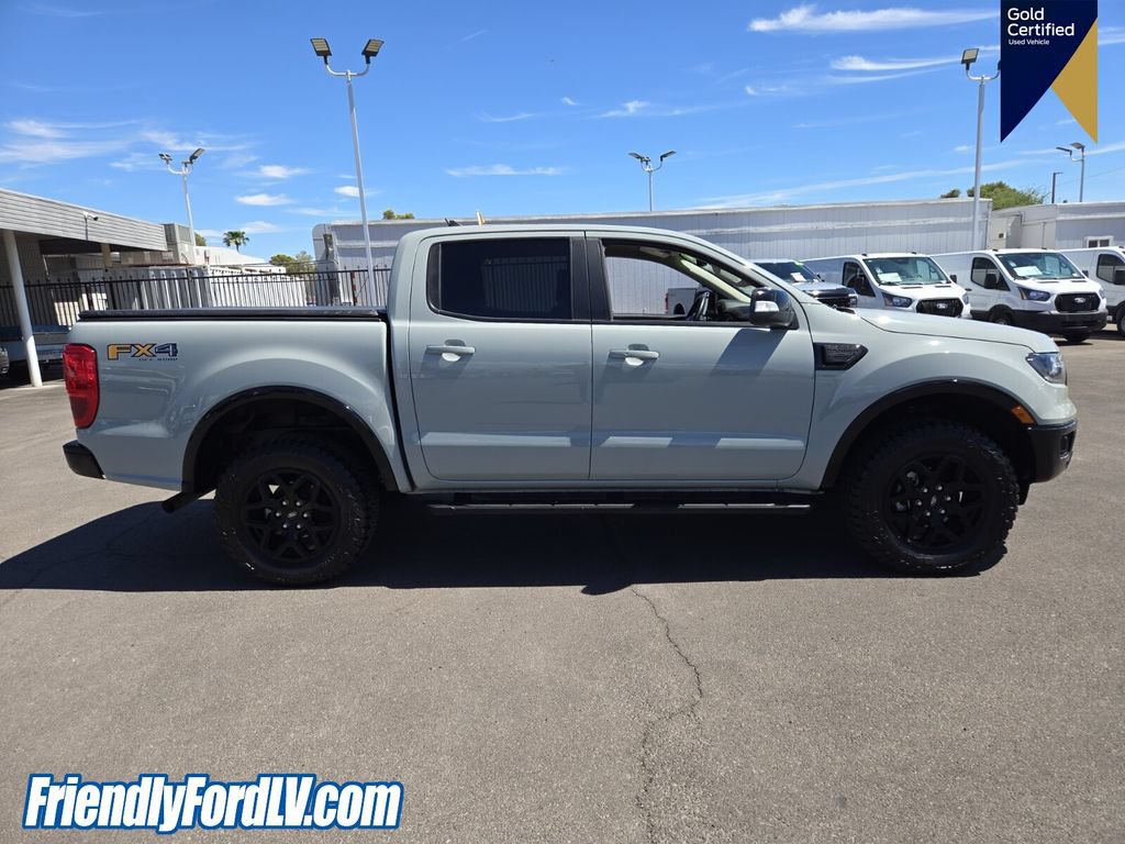 Certified 2022 Ford Ranger Lariat w/ Equipment Group 501A High AWD/4WD image 7