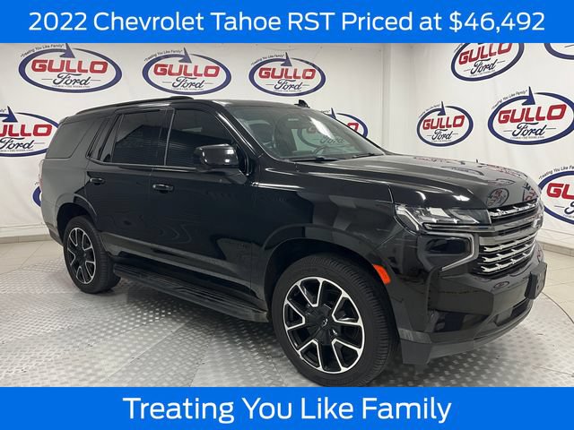 Used 2022 Chevrolet Tahoe RST RWD image 1