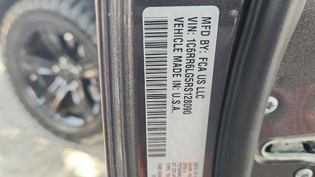 Used 2024 RAM 1500 Warlock RWD image 34