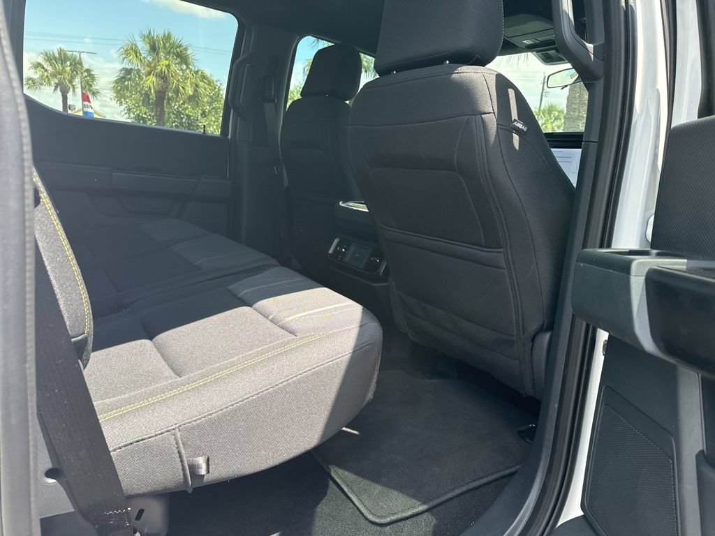 Certified 2025 Ford F150 STX w/ Equipment Group 200A RWD image 21