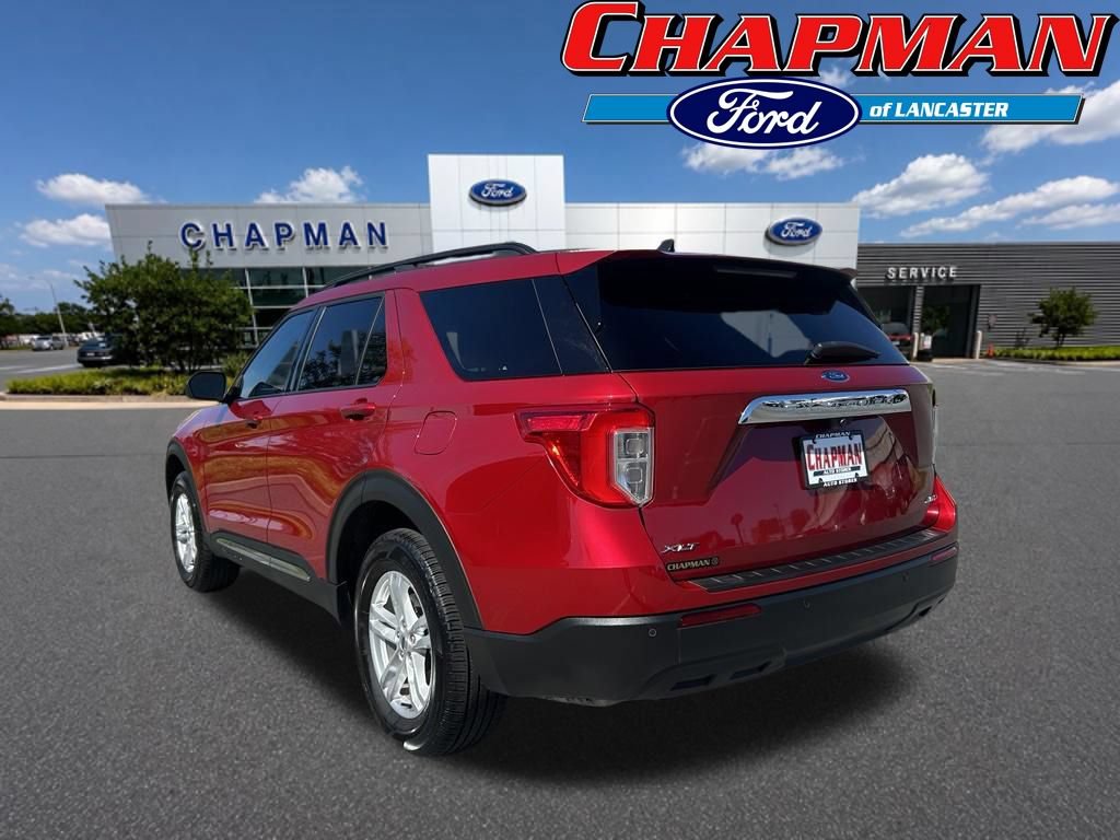 Certified 2023 Ford Explorer XLT AWD/4WD image 3