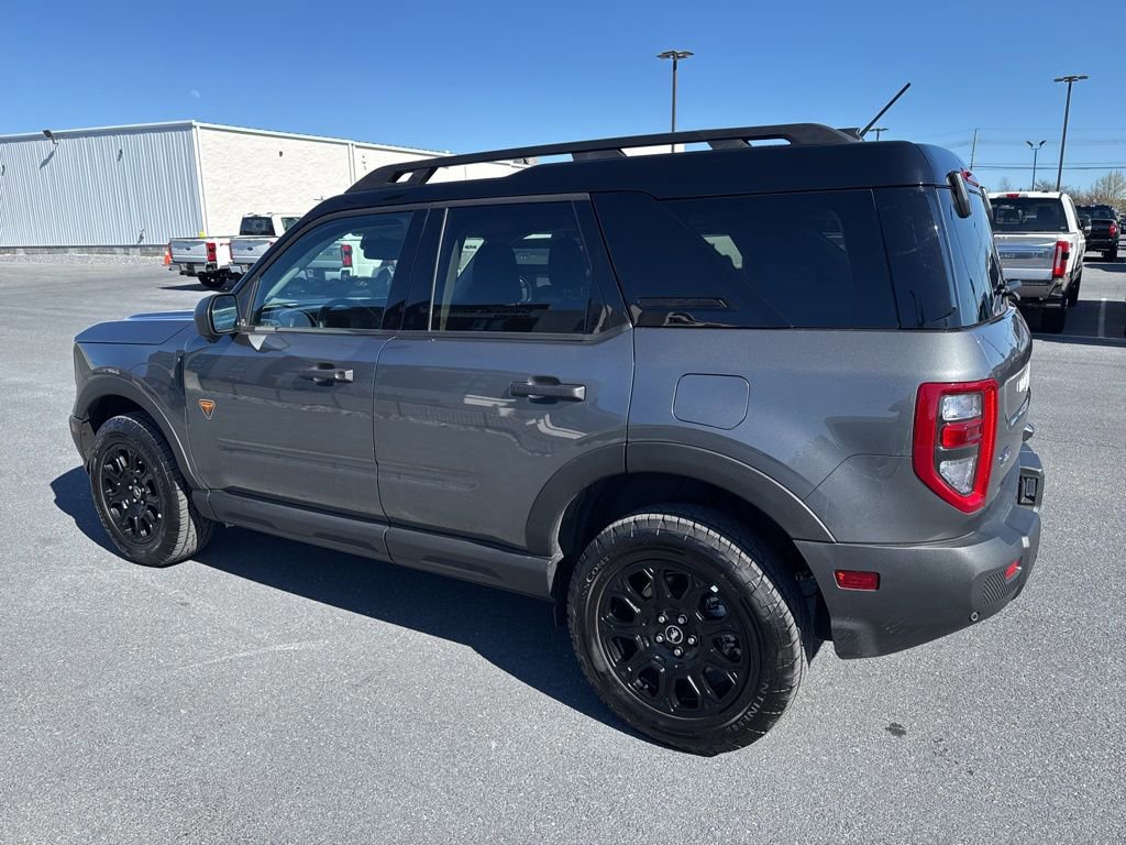 Certified 2025 Ford Bronco Sport Badlands image 2