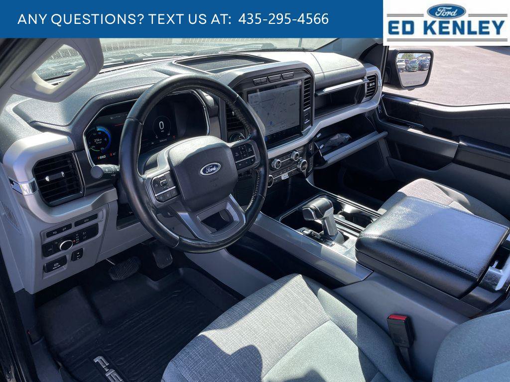 Certified 2022 Ford F150 Lightning XLT w/ Tow Technology Package AWD/4WD image 4