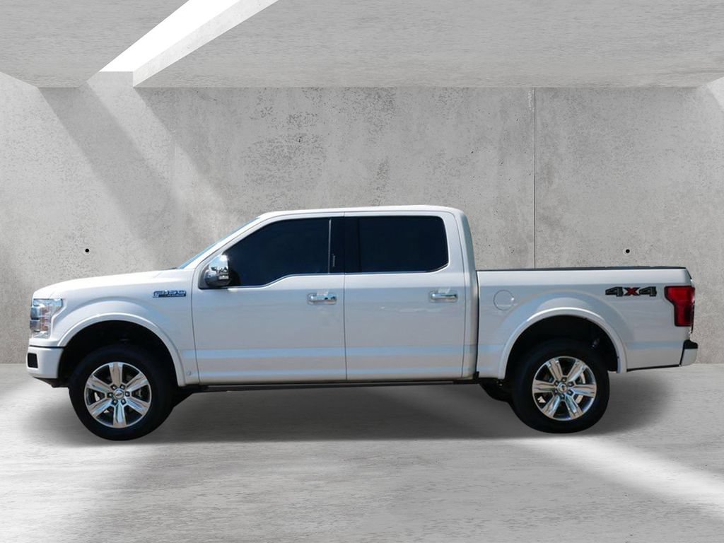 Certified 2019 Ford F150 Platinum w/ Equipment Group 701A Luxury AWD/4WD image 5