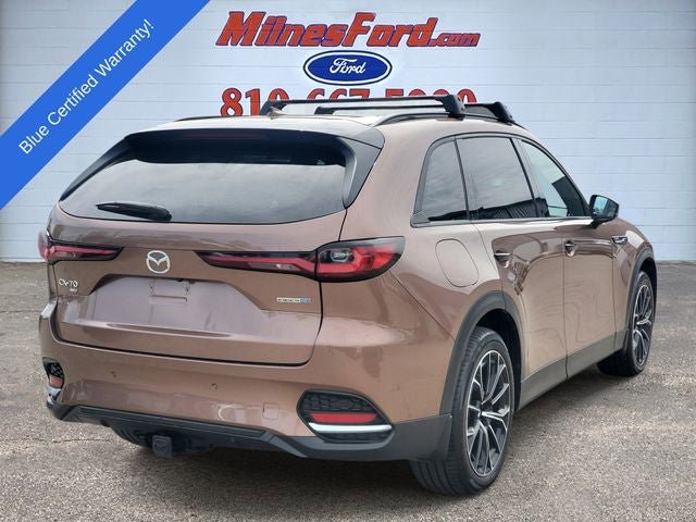 Used 2025 MAZDA CX-70 Plug-In Hybrid w/ Premium Plus AWD/4WD image 3