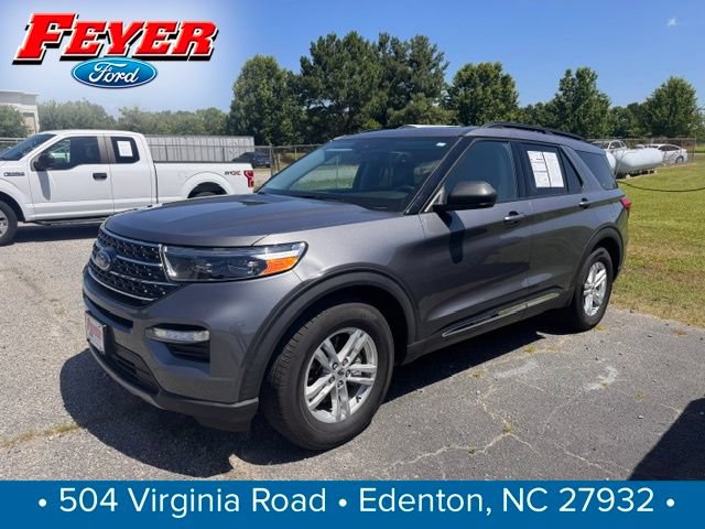 Certified 2021 Ford Explorer XLT w/ Equipment Group 202A