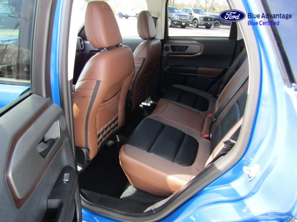 Certified 2025 Ford Bronco Sport Outer Banks w/ Outer Banks Tech Package+ AWD/4WD image 18