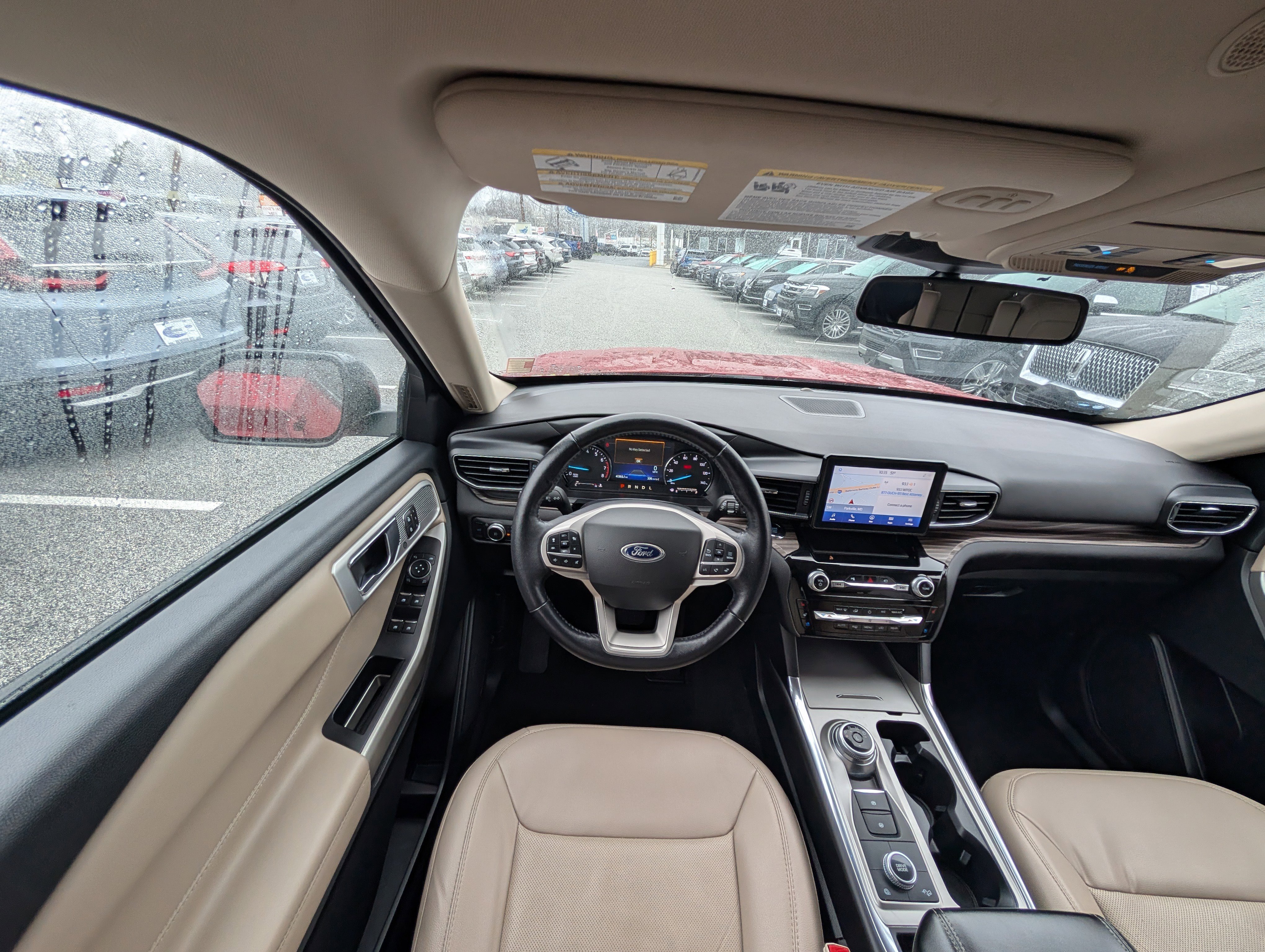 Certified 2022 Ford Explorer Limited w/ Equipment Group 301A image 21