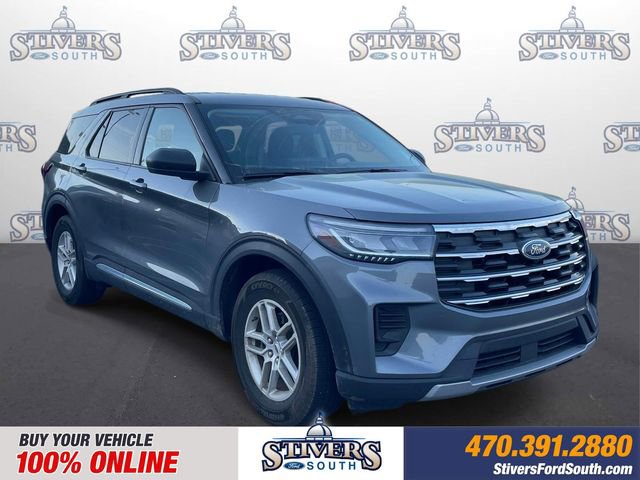 Certified 2025 Ford Explorer Active