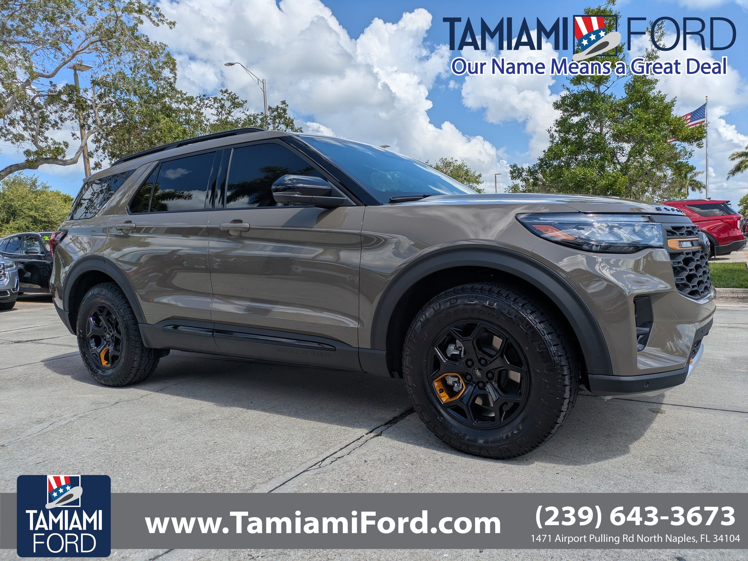 Certified 2026 Ford Explorer Tremor w/ Tremor Ultimate Package