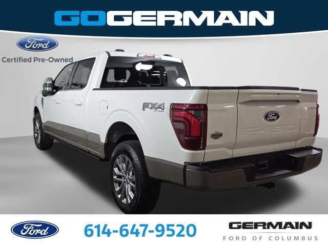 Certified 2025 Ford F150 King Ranch w/ FX4 Off-Road Package AWD/4WD image 9