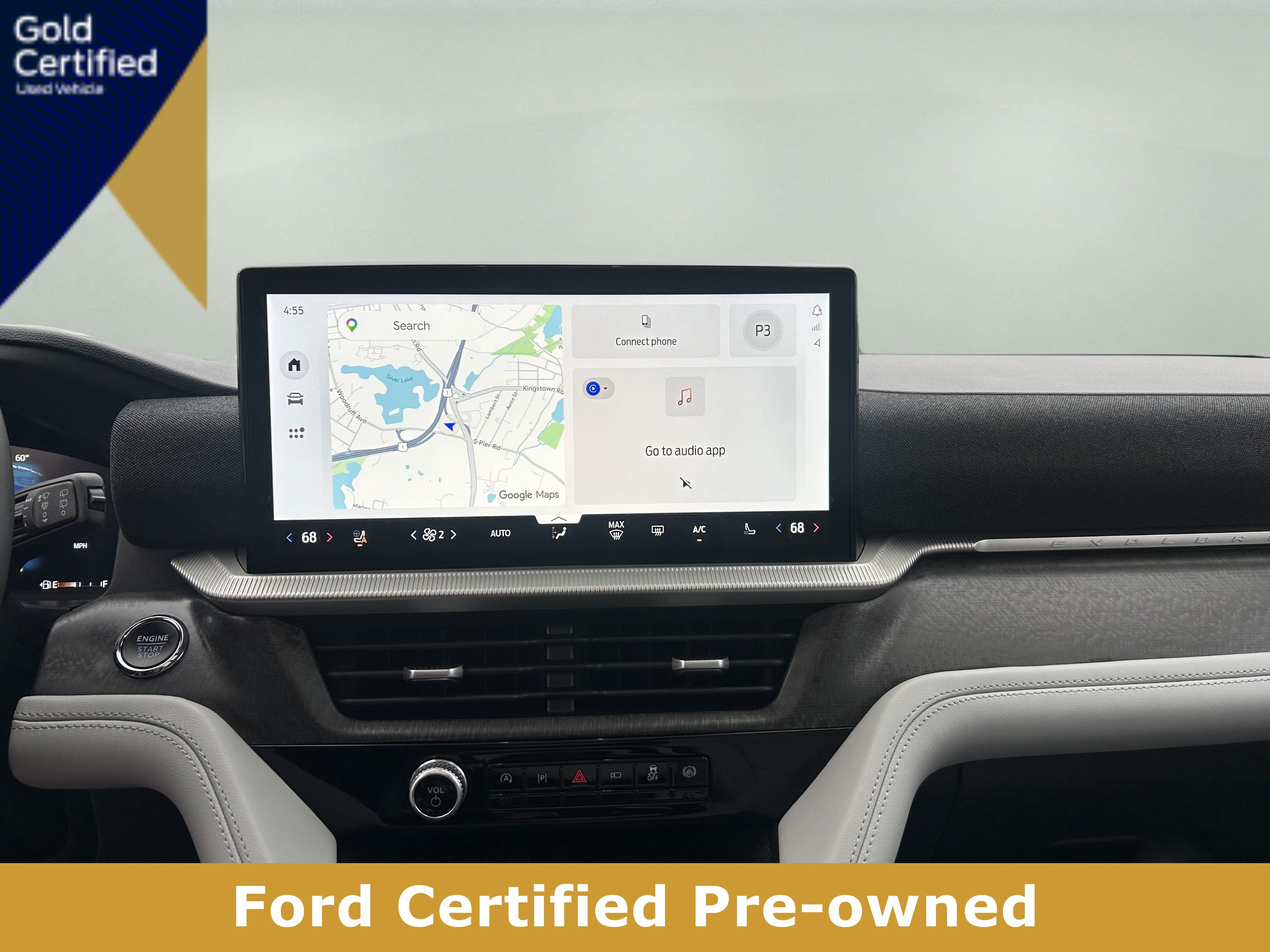 Certified 2025 Ford Explorer Platinum w/ Ultimate Package AWD/4WD image 15