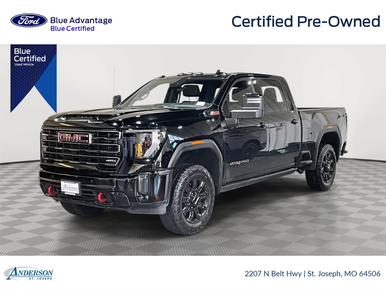 Used 2024 GMC Sierra 2500 AT4 w/ AT4 Premium Plus Package