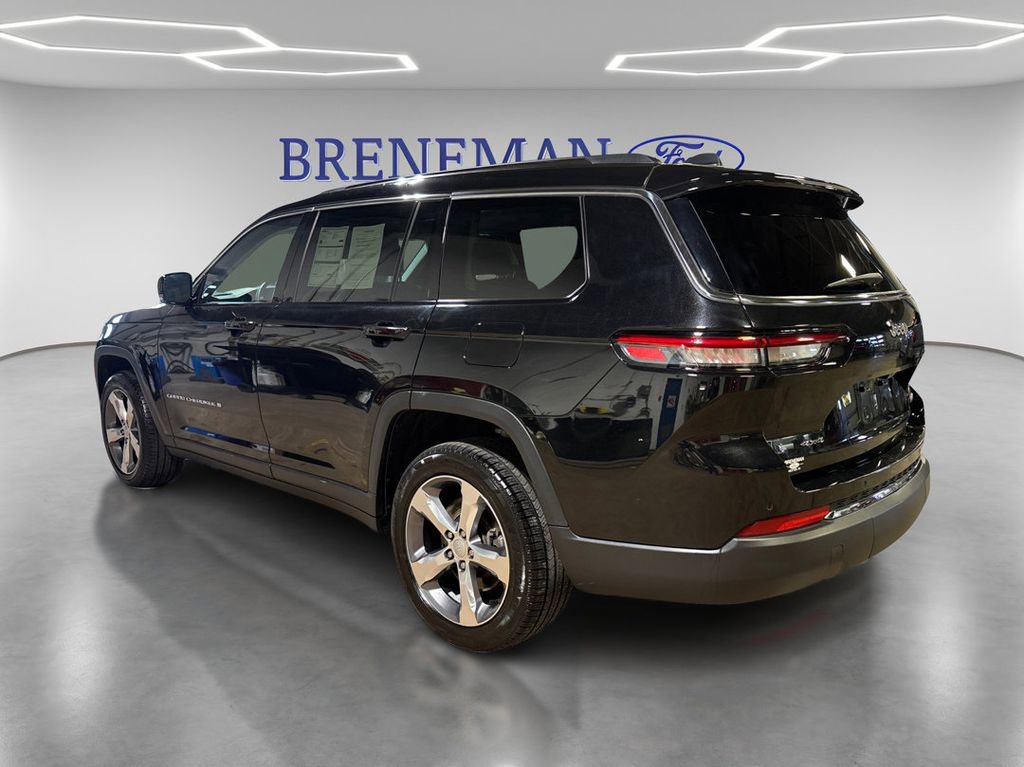 Used 2021 Jeep Grand Cherokee L Limited AWD/4WD image 7