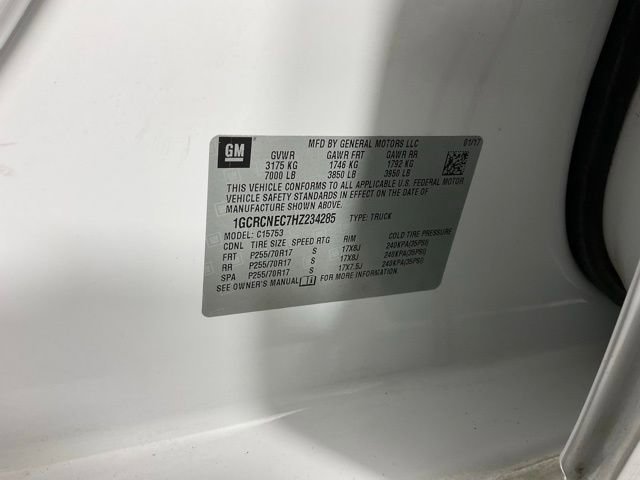 Used 2017 Chevrolet Silverado 1500 W/T w/ WT Convenience Package image 25