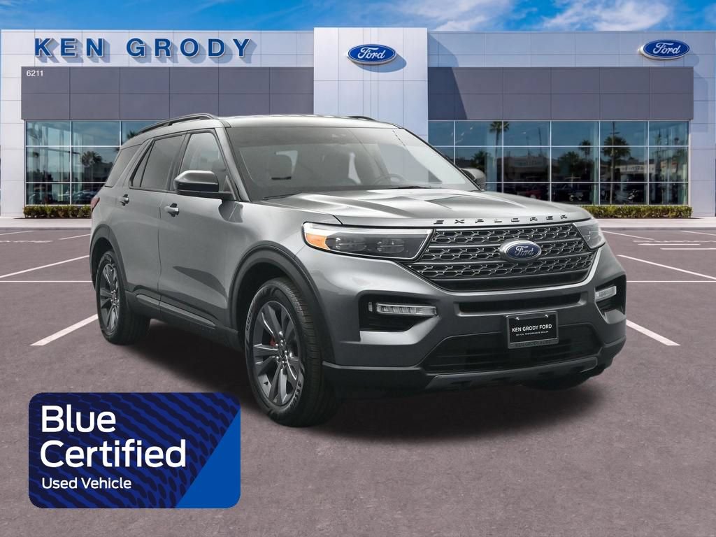 Certified 2023 Ford Explorer XLT w/ Equipment Group 202A RWD image 1