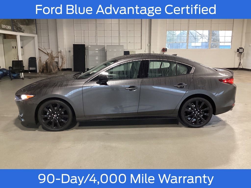 Used 2021 MAZDA MAZDA3 2.5 Turbo Sedan w/Premium Plus image 3